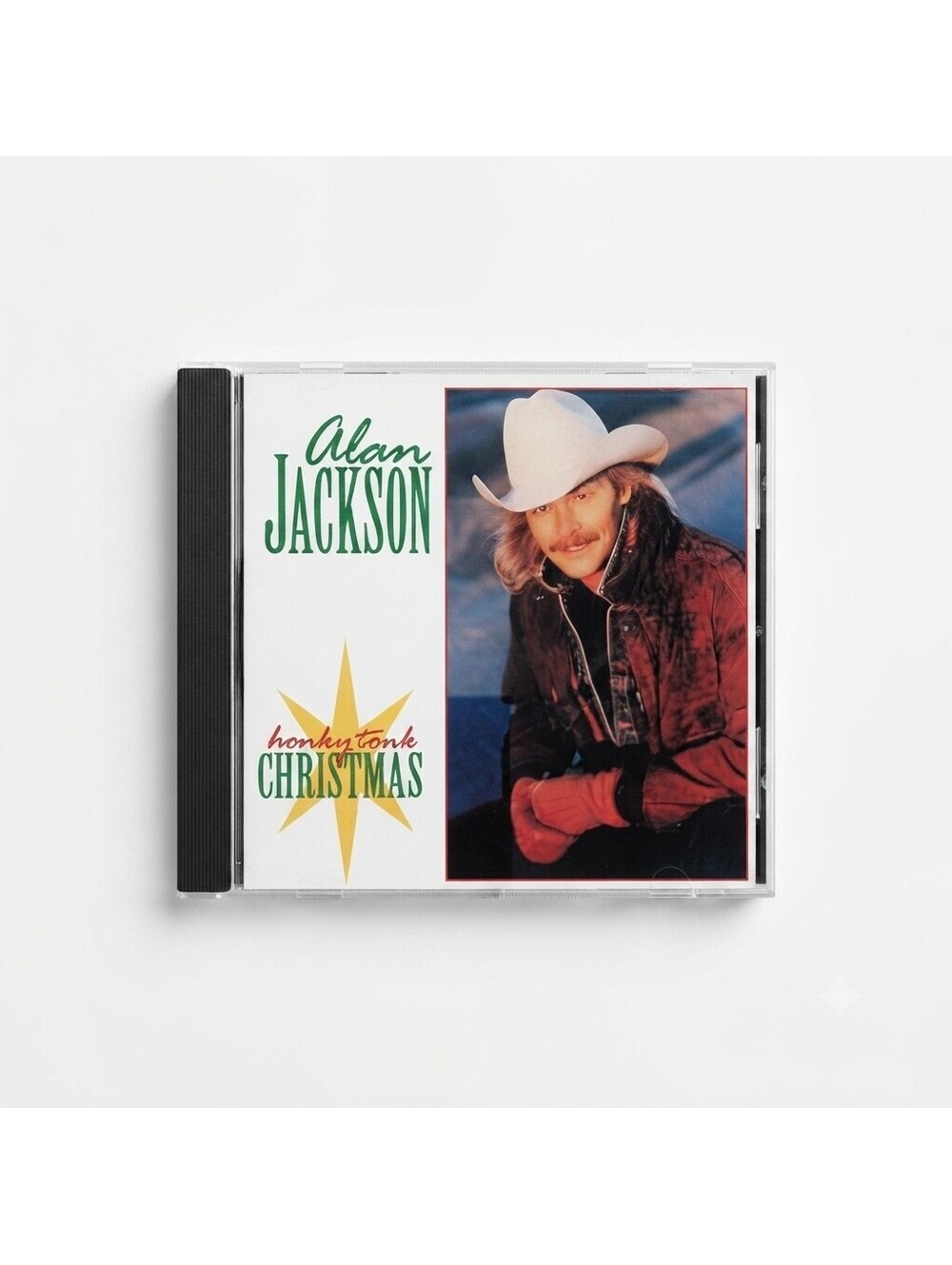 Alan Jackson Honky Tonk Christmas CD 1993 Vintage Country Christmas
